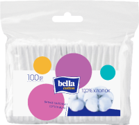 BELLA COTTON ПАЛОЧКИ ВАТНЫЕ N100 /ПАКЕТ