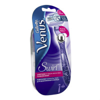 GILLETTE VENUS SWIRL БРИТВА СО СМЕННОЙ КАССЕТОЙ N1 /АКЦИЯ за 1 шт./