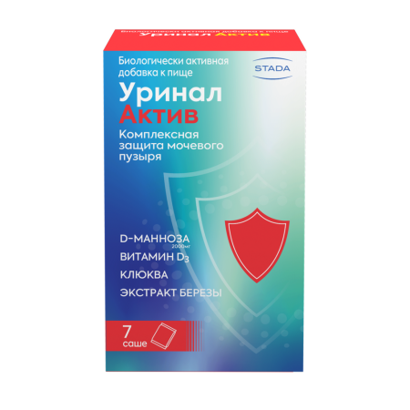 Уринал Актив пор саше 4,5 г х7