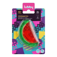 LUBBY ПРОРЕЗЫВАТЕЛЬ АРБУЗ 4+ /4552