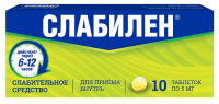Слабилен табл п/о плен 5 мг х10 ^