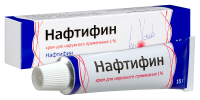 Нафтифин 1% 15г крем д/наруж/прим (Тульская ФФ)