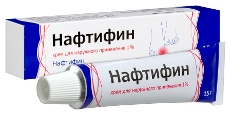 Нафтифин 1% 15г крем д/наруж/прим (Тульская ФФ)