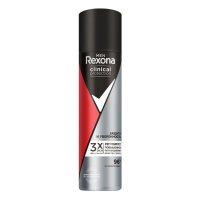 REXONA MEN CLINICAL PROTECTION АНТИПЕРСПИРАНТ АЭРОЗОЛЬ ЗАЩИТА И УВЕРЕННОСТЬ 150МЛ