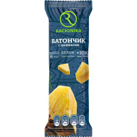 Рационика диет батончик ананас в глазури 60г
