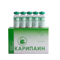 Карипаин сухой бальзам для тела 1г фл. №10