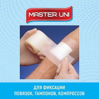 Пластырь Мастер юни полимер 2х500см