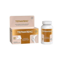 Терафлекс капс. 500мг+400мг N60