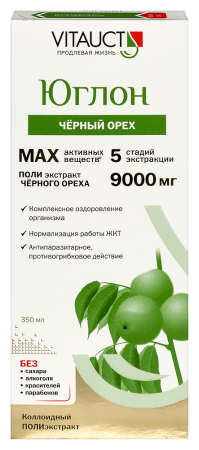 ЮГЛОН Р-Р 350МЛ ФЛАК