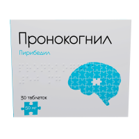 Пронокогнил 50мг №30 таб.с пролонг.высвобожд.п/пл/о