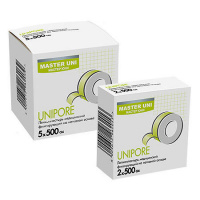 ПЛАСТЫРЬ UNIPORE катушка 4х500 (неткан)
