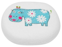 ROXY-KIDS МЯГКАЯ ГУБКА С МАХРОВЫМ ПОКРЫТИЕМ HIPPO 0+