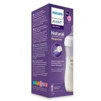 AVENT БУТЫЛОЧКА ДЛЯ КОРМЛЕНИЯ 330МЛ/NATURAL RESPONSE/SCY906/01 (SCF036/17) /АКЦИЯ за 1 шт./