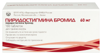 ПИРИДОСТИГМИНА БРОМИД 60 МГ N100 ТАБЛ /ФАРМЗАЩИТА/