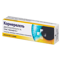 Корнерегель гель глазн. 5% 5г N1