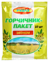 ГОРЧИЧНИК-ПАКЕТ ЭКОНОМ N10