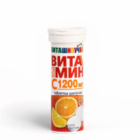 ВИТАМИН С 1200 МГ N10 ТАБЛ ШИП МАССОЙ 4,0Г
