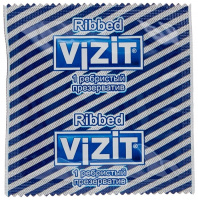 ПРЕЗЕРВАТИВЫ ВИЗИТ OVERTURE Ribbed N3