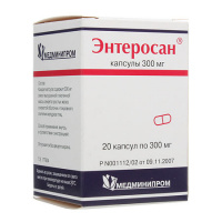 Энтеросан капс. 300мг N20