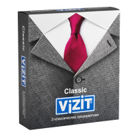 VIZIT ПРЕЗЕРВАТИВ CLASSIC КЛАССИЧЕСКИЕ N3