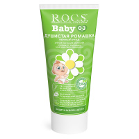 ROCS BABY ЗУБНАЯ ПАСТА ДУШИСТАЯ РОМАШКА 45,0
