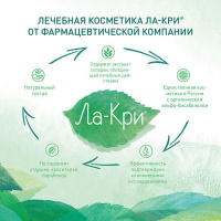 Ла-Кри Шампунь д/чувств. Кожи головы 250мл фл. №1
