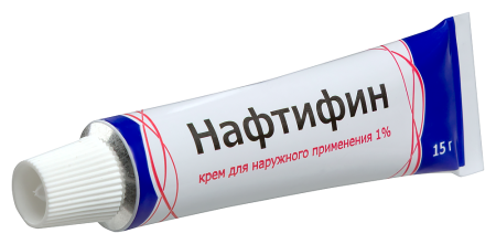 Нафтифин 1% 15г крем д/наруж/прим (Тульская ФФ)