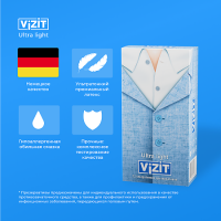 VIZIT ПРЕЗЕРВАТИВ ULTRA LIGHT УЛЬТРАТОНКИЕ N12