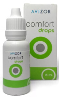 AVIZOR COMFORT DROPS КАПЛИ ДЛЯ ЛИНЗ 15МЛ