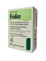 Фолио таб. 95мг №90