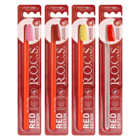 ROCS ЗУБНАЯ ЩЕТКА RED EDITION СРЕДНЯЯ