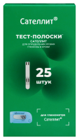 ТЕСТ-ПОЛОСКИ САТЕЛЛИТ N25