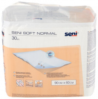 SENI SOFT NORMAL ПЕЛЕНКИ ГИГИЕНИЧЕСКИЕ 90Х60 СМ N30