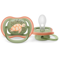 AVENT СОСКА-ПУСТЫШКА СИЛИКОНОВАЯ ULTRA AIR 6-18МЕС N2 SCF085/60