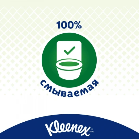 KLEENEX ВЛАЖНАЯ ТУАЛЕТНАЯ БУМАГА SKIN KIND N38