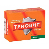 Триовит капс х30