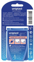 Пласт. Uniplast гидроколлоидный от сухих мозолей 17х48 мм №10