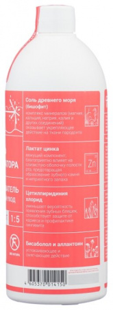 ВАТЕРДЕНТ Жидкость д/ирригатора+ополаск (ежеднев уход) 500мл