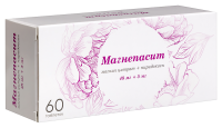 МАГНЕПАСИТ 48 МГ + 5 МГ N60 ТАБЛ П/ПЛЕН/ОБОЛОЧ/БЛИСТЕР