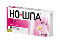 НО-ШПА ДУО 40 МГ + 500 МГ N12 ТАБЛ