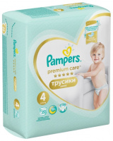 PAMPERS PREMIUM CARE PANTS ТРУСИКИ РАЗМЕР 4 N22