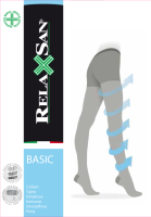 RELAXSAN BASIC КОЛГОТКИ КОМПРЕССИОННЫЕ COLLANT 280den 2КЛАСС/22-27mmHg (АРТ 980) РАЗМЕР 3/ЧЕРНЫЙ /АКЦИЯ за 1 ш
