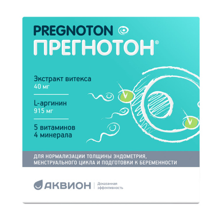 Прегнотон саше 5г N30