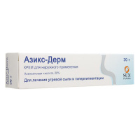 АЗИКС-ДЕРМ 20% 30,0 КРЕМ