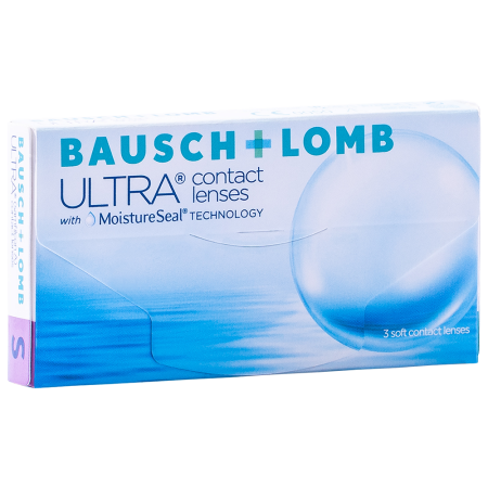 BAUSCH&LOMB ULTRA КОНТАКТНЫЕ ЛИНЗЫ ПЛАНОВОЙ ЗАМЕНЫ /-2.25/ N3