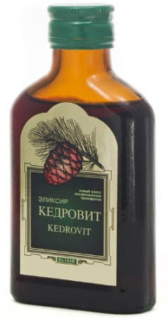 КЕДРОВИТ 100МЛ ЭЛИКСИР