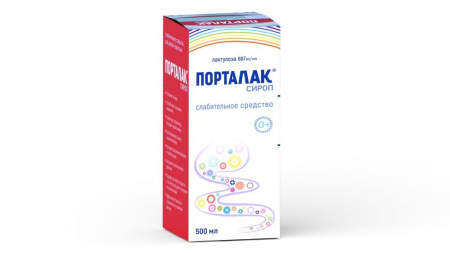 Порталак сироп 667 мг/мл фл 500 мл х1 *