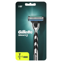 GILLETTE MACH3 БРИТВА БЕЗОПАСНАЯ СО СМЕННОЙ КАССЕТОЙ N2 /АКЦИЯ за 1 шт./