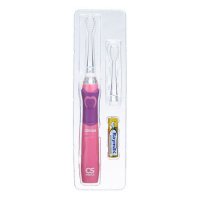 Электрическая звуковая зубная щетка CS Medica CS-562 Junior (розовая)