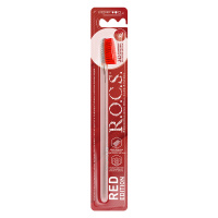ROCS ЗУБНАЯ ЩЕТКА RED EDITION СРЕДНЯЯ